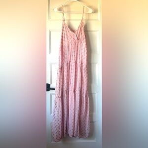 Beautiful spring maxi dress